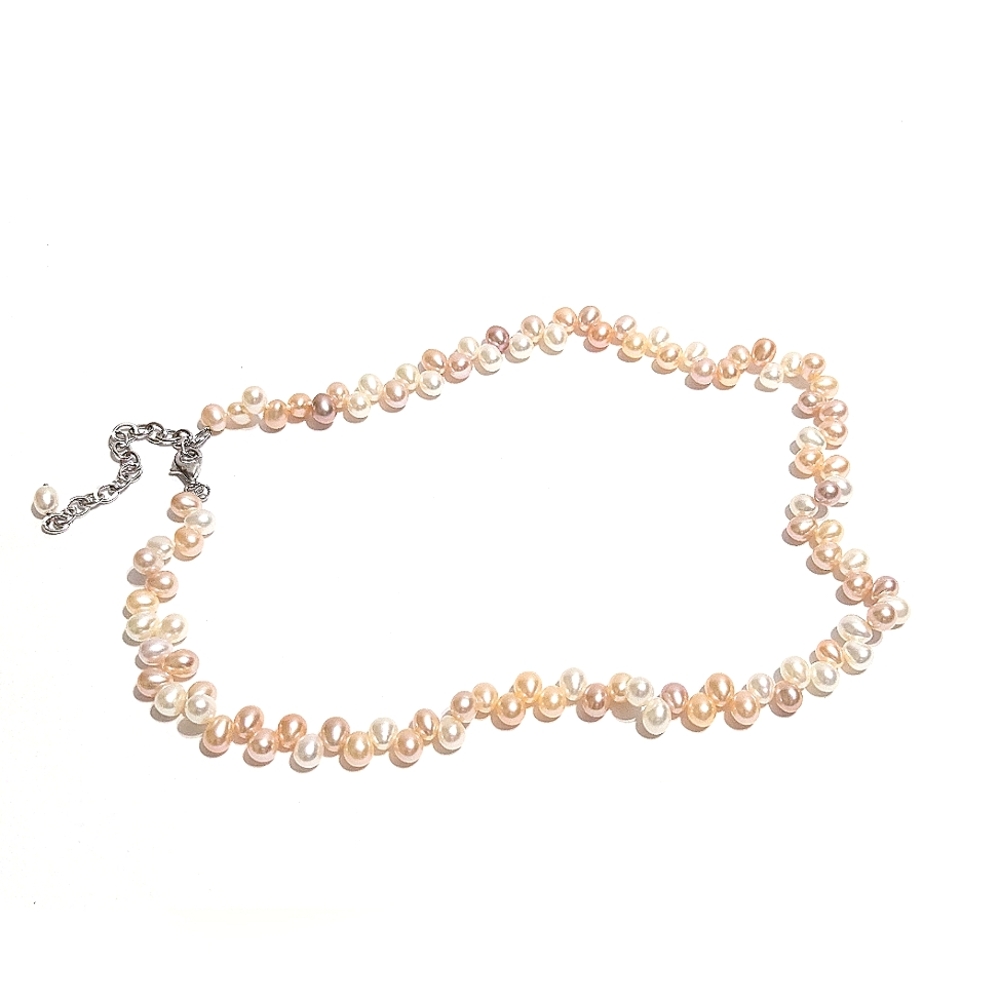 Fresh Water Adjustable Pearl Necklace